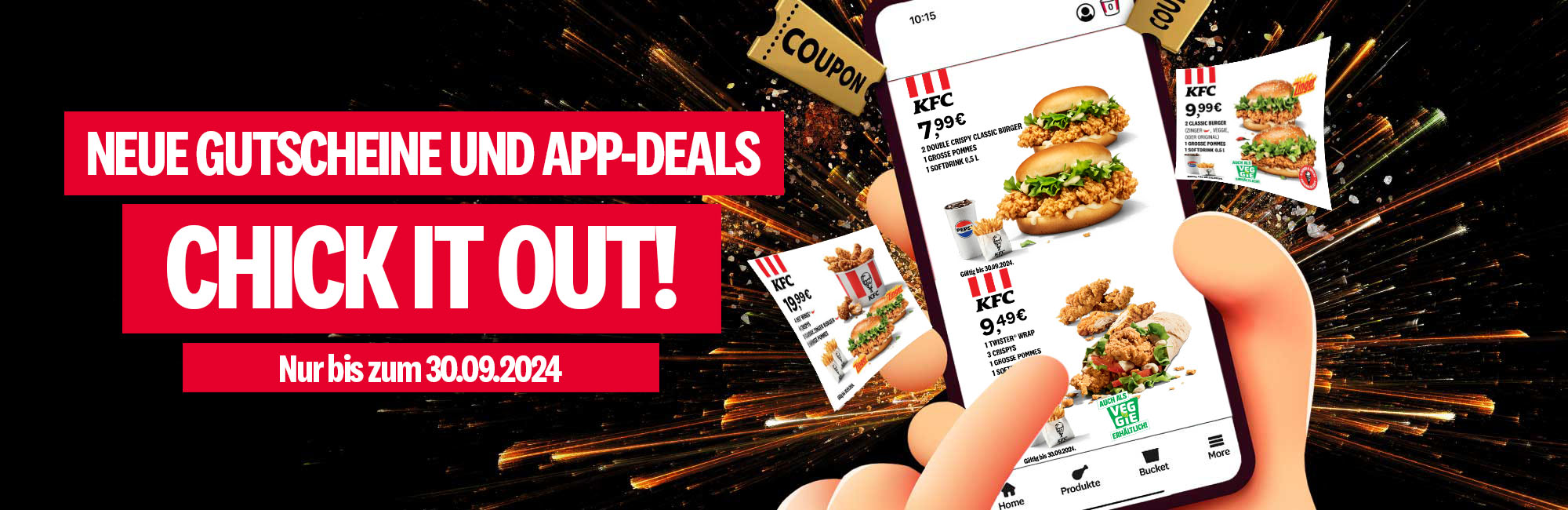 KFC - Legendär lecker | Kentucky Fried Chicken