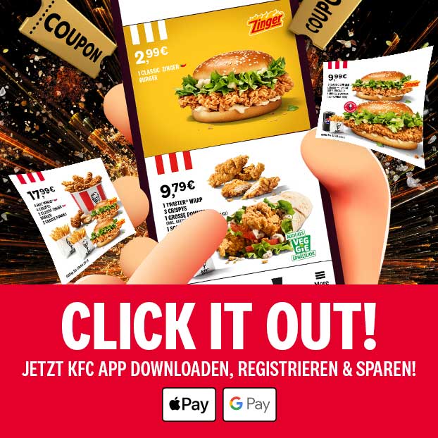 KFC - Legendär lecker | Kentucky Fried Chicken