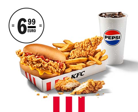 KFC Legendär lecker Kentucky Fried Chicken
