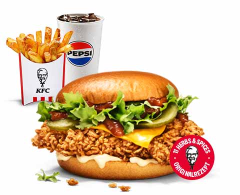KFC Legendär lecker Kentucky Fried Chicken