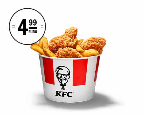 Bucket for One Hot Wings