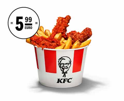 Bucket for One Mix Dunked