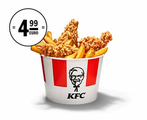 Bucket for One Mix