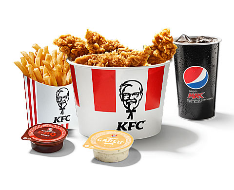 Produkte Und Menus Jetzt Auch Online Bestellen Kfc De