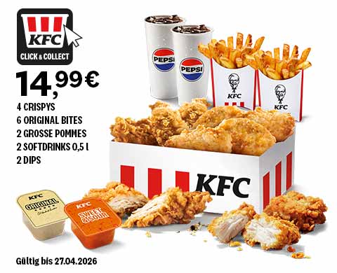 C&C Deal 7 (nur bei Online-Bestellungen einlösbar)