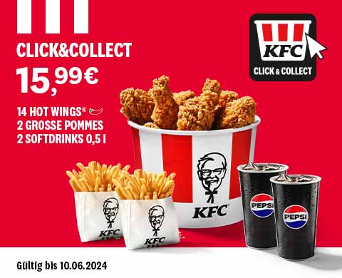 KFC - Legendär lecker | Kentucky Fried Chicken
