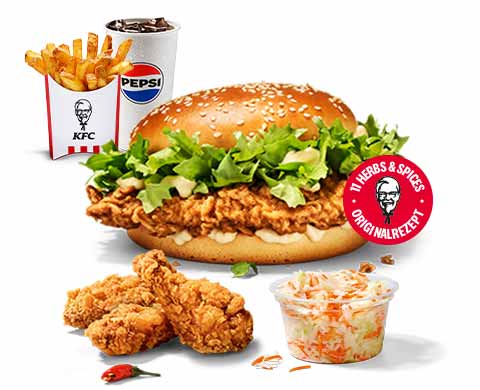 Kfc Classic Script KFC - Legendär lecker | Kentucky Fried Chicken