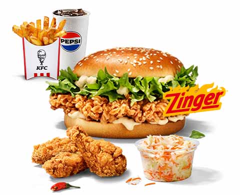 KFC - Legendär lecker | Kentucky Fried Chicken