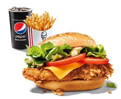Produkte Und Menus Jetzt Auch Online Bestellen Kfc De