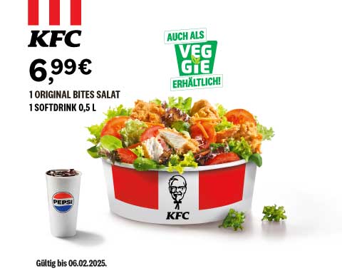 KFC - Legendär lecker | Kentucky Fried Chicken