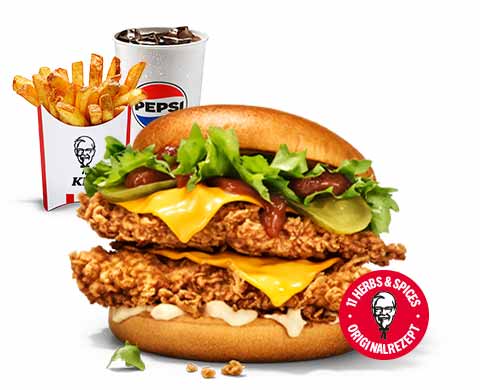 KFC - Legendär lecker | Kentucky Fried Chicken