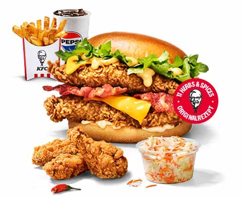 KFC - Legendär lecker | Kentucky Fried Chicken