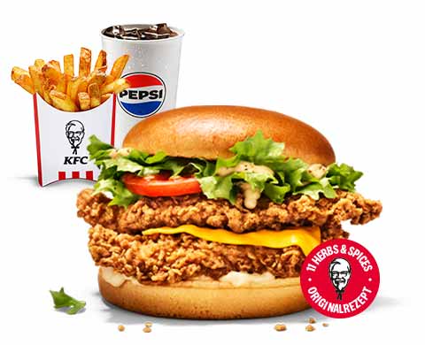 KFC - Legendär lecker | Kentucky Fried Chicken