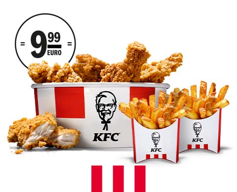 KFC Legendär lecker Kentucky Fried Chicken