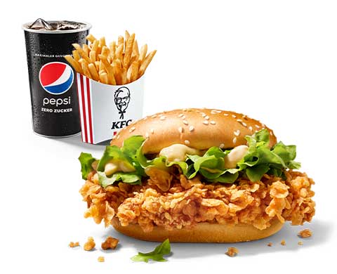 Produkte Und Menus Jetzt Auch Online Bestellen Kfc De