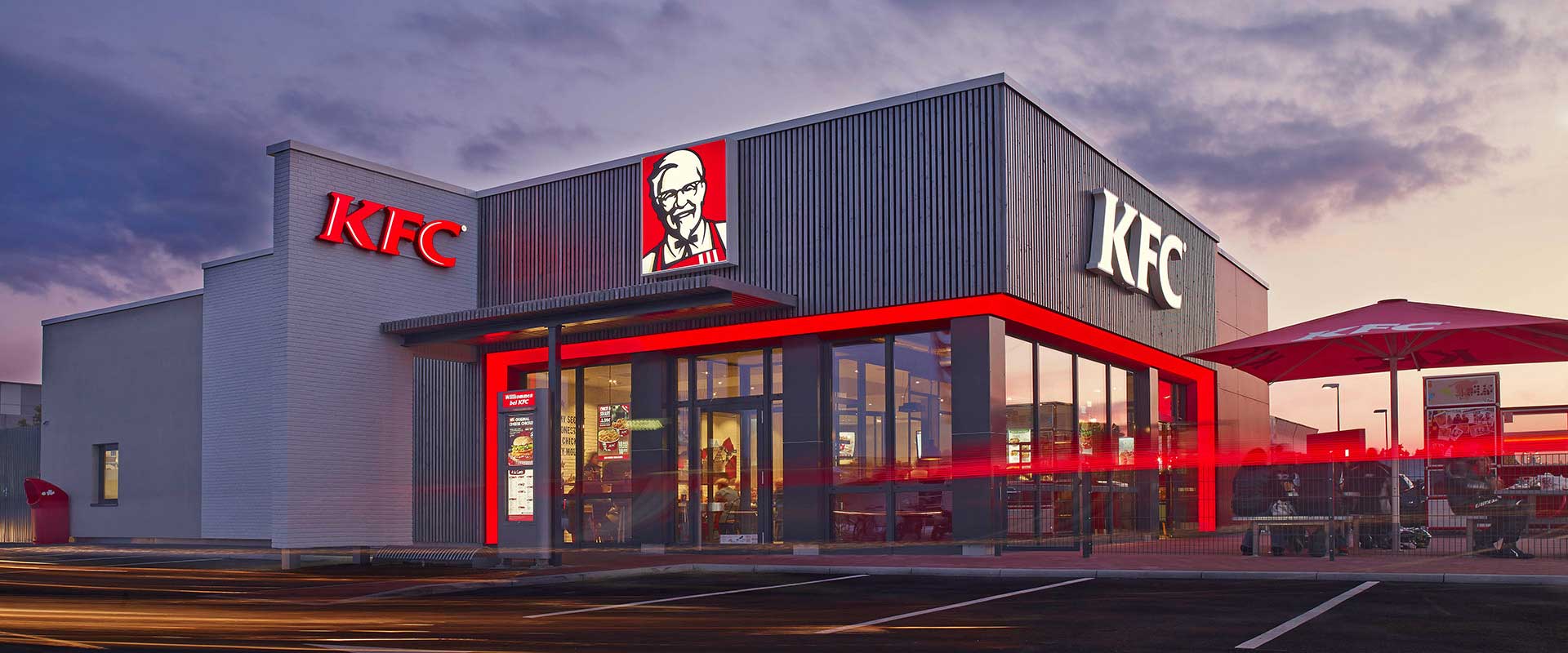 KFC Legendär lecker Kentucky Fried Chicken