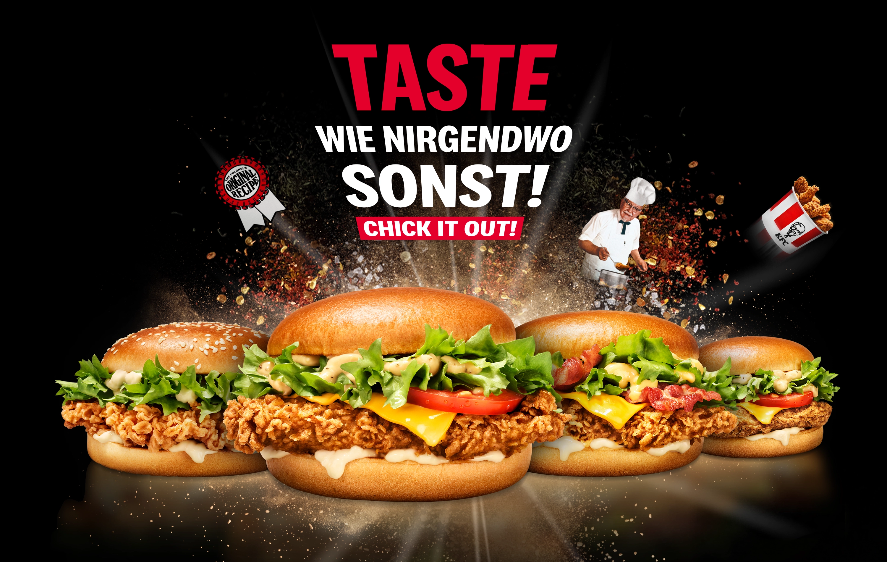 KFC - Legendär lecker | Kentucky Fried Chicken