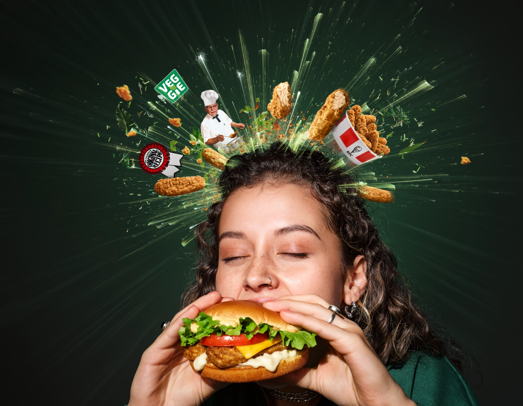 KFC - Legendär lecker | Kentucky Fried Chicken KFC - Legendär lecker | Kentucky Fried Chicken