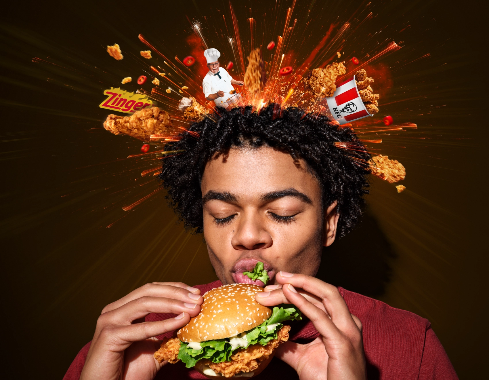 KFC - Legendär lecker | Kentucky Fried Chicken KFC - Legendär lecker | Kentucky Fried Chicken