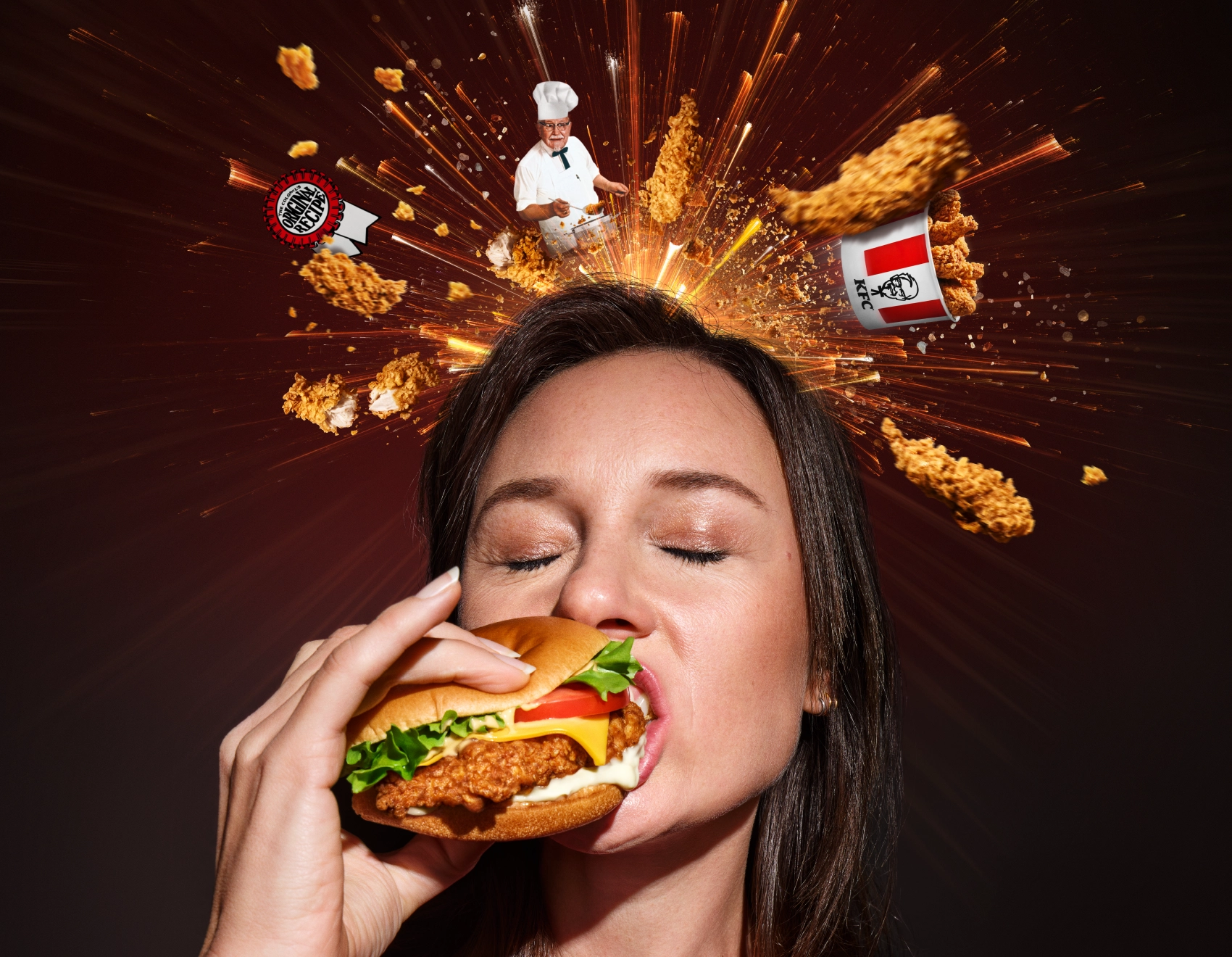 KFC - Legendär lecker | Kentucky Fried Chicken KFC - Legendär lecker | Kentucky Fried Chicken