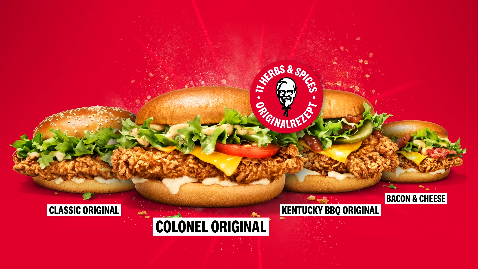 KFC - Legendär lecker | Kentucky Fried Chicken